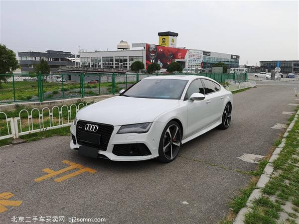  µRS 7 2014 RS 7 Sportback