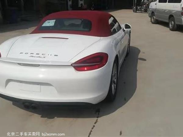  ʱ 2015 Boxster Boxster Style Edition 2.7L