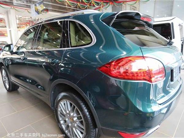  ʱ  2014 Cayenne Platinum Edition 3.0T