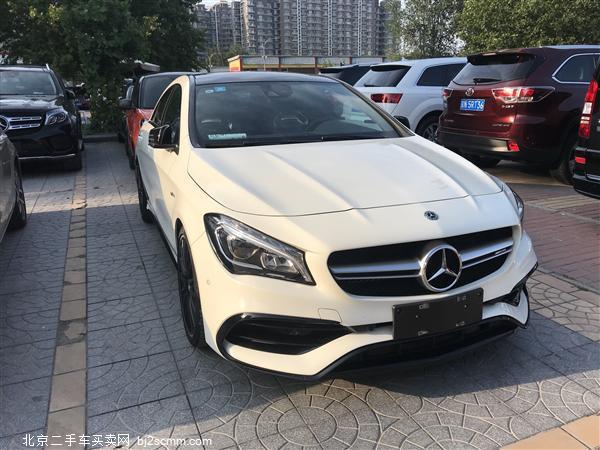  2017 CLAAMG Ŀ AMG CLA 45 4MATIC