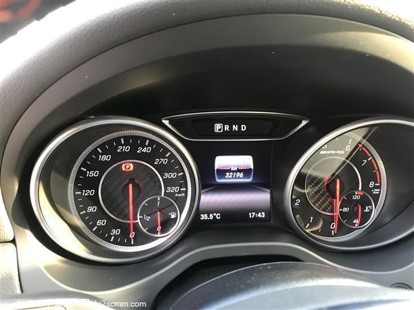  2017 CLAAMG Ŀ AMG CLA 45 4MATIC