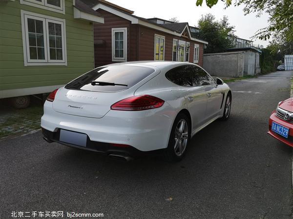  ʱ 2014 Panamera 4 3.0T