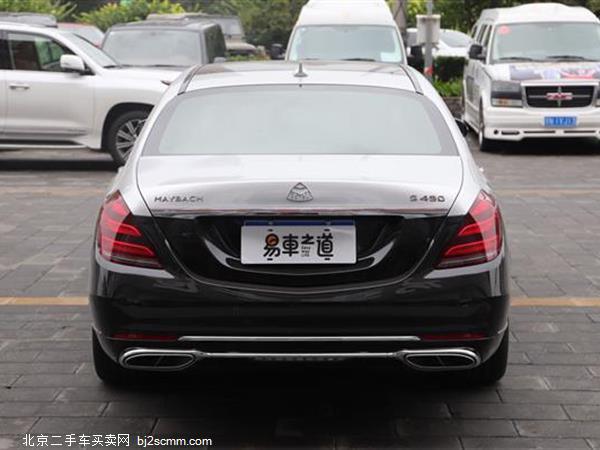   2019 ͺS S 450 4MATIC