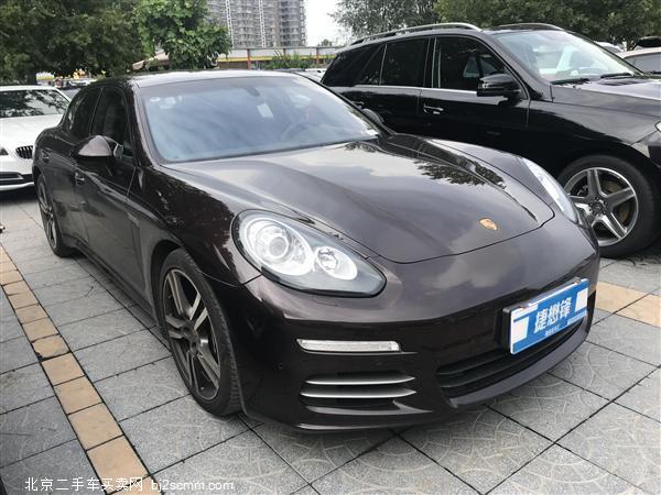  ʱ 2014 Panamera 4 3.0T