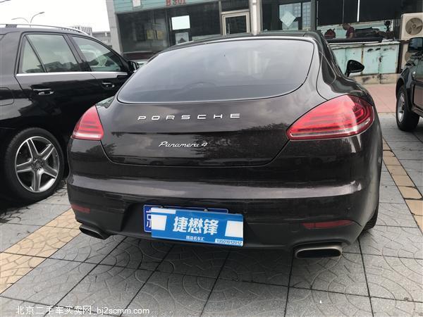  ʱ 2014 Panamera 4 3.0T