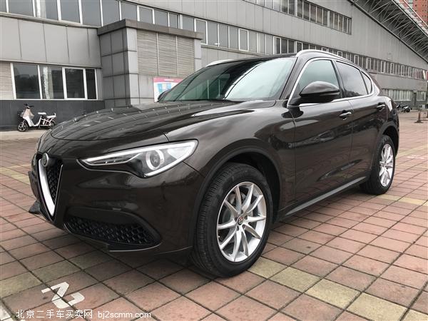  ŷ 2017 Stelvio 2.0T 280HP 