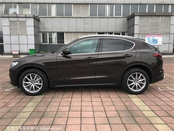  ŷ 2017 Stelvio 2.0T 280HP 