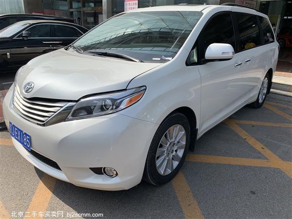   2015 Sienna 3.5L L