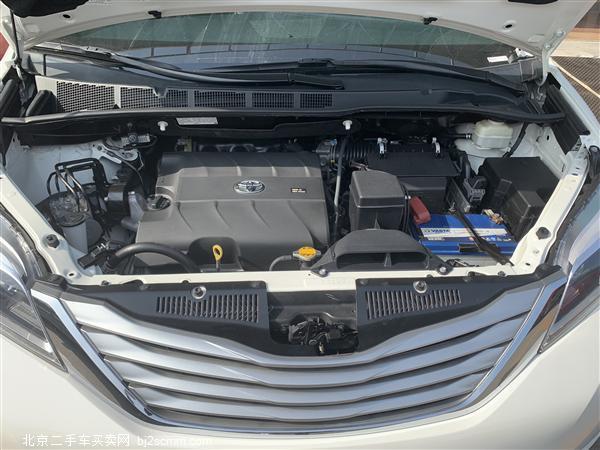   2015 Sienna 3.5L L