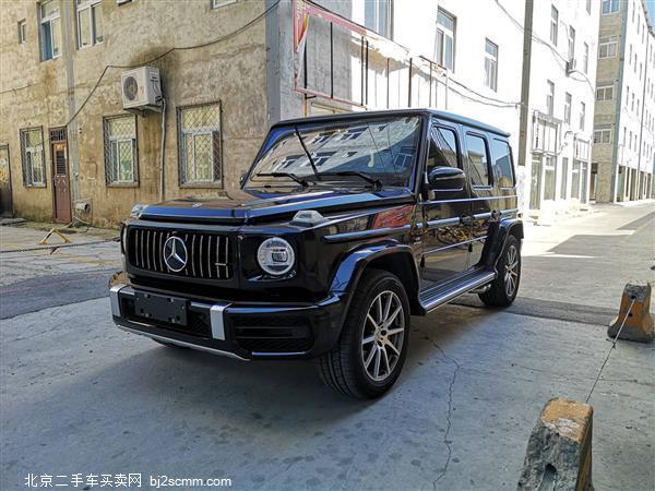  2019 GAMG AMG G 63