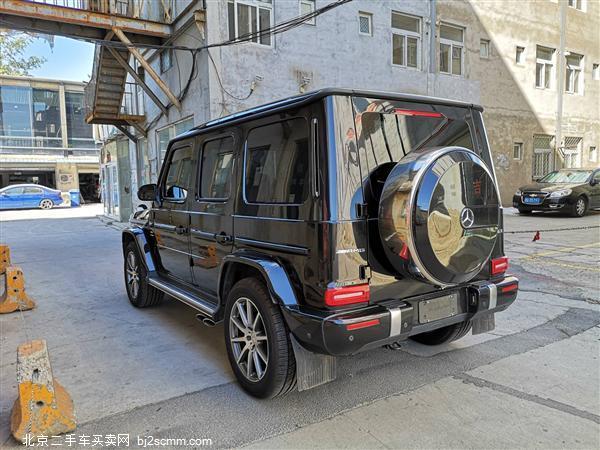  2019 GAMG AMG G 63