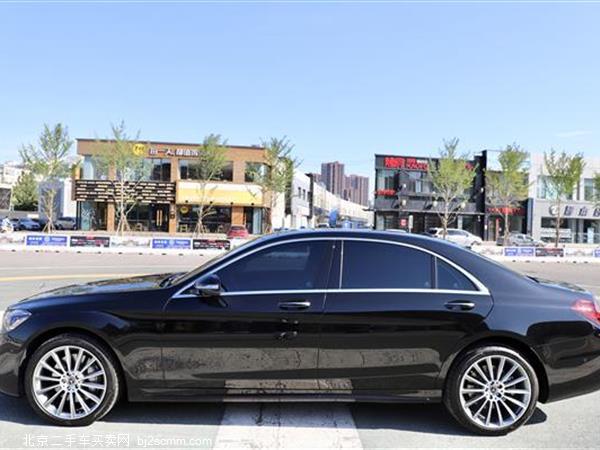  2019 S S 450 L 4MATIC