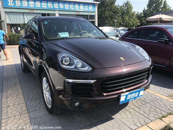  ʱ 2016  Cayenne Platinum Edition 3.0T