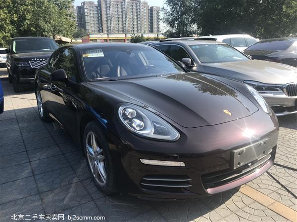  ʱ 2014 Panamera 4 Executive 3.0T