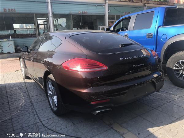  ʱ 2014 Panamera 4 Executive 3.0T