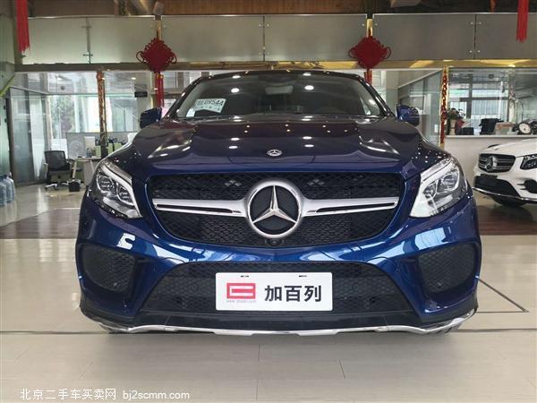  2017 GLE GLE 400 4MATIC SUV