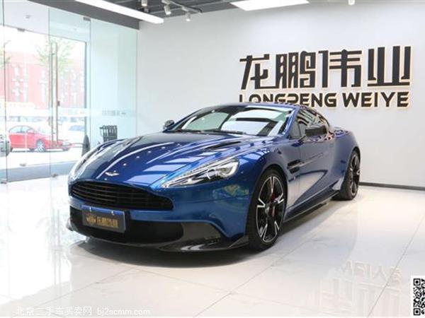  ˹? 2017 Vanquish 6.0L S Coupe