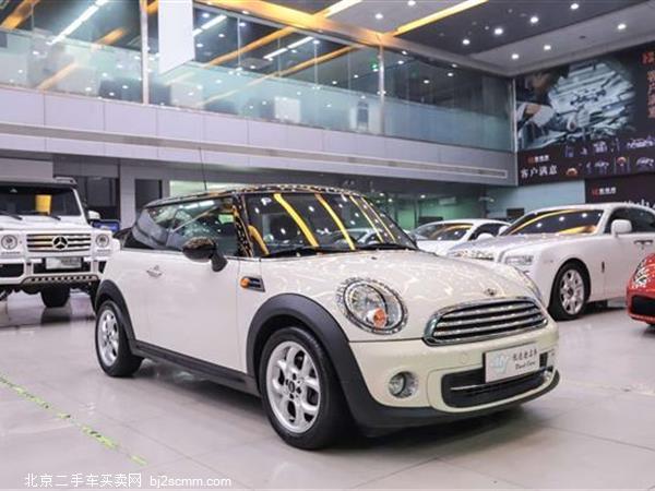  2012 MINI 1.6L COOPER Baker Street