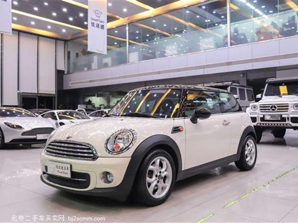  2012 MINI 1.6L COOPER Baker Street