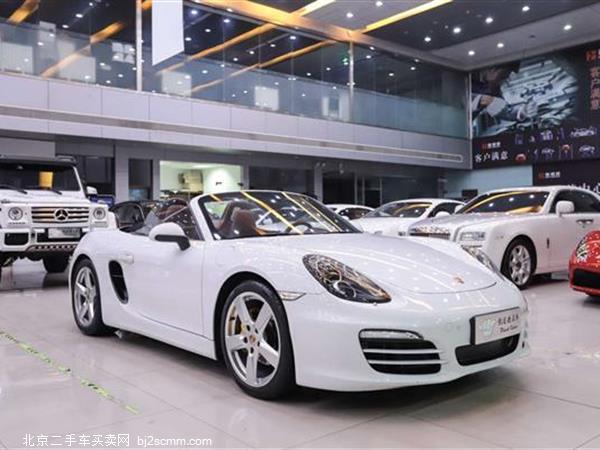  ʱ 2013 Boxster 2.7L