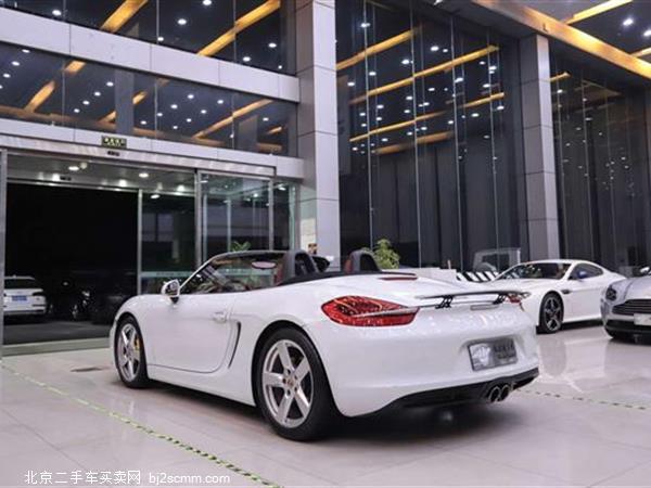  ʱ 2013 Boxster 2.7L