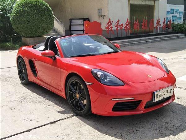  ʱ 2019 Boxster 2.0T A/MT 718˫