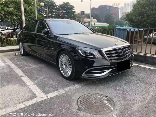   2018 ͺS S 450 4MATIC