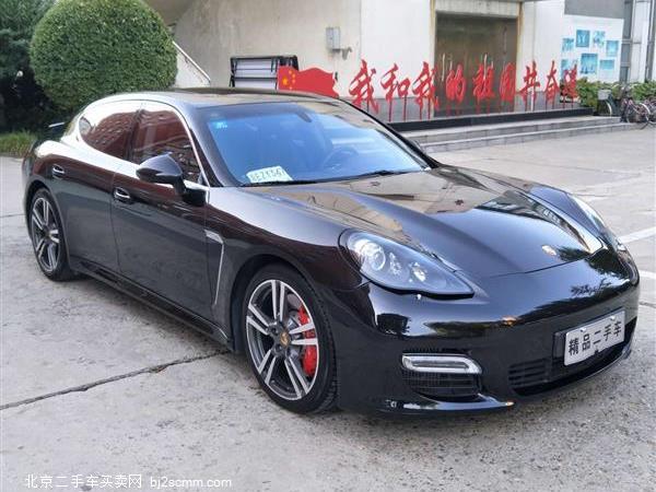  ʱ 2010 Panamera Turbo 4.8T