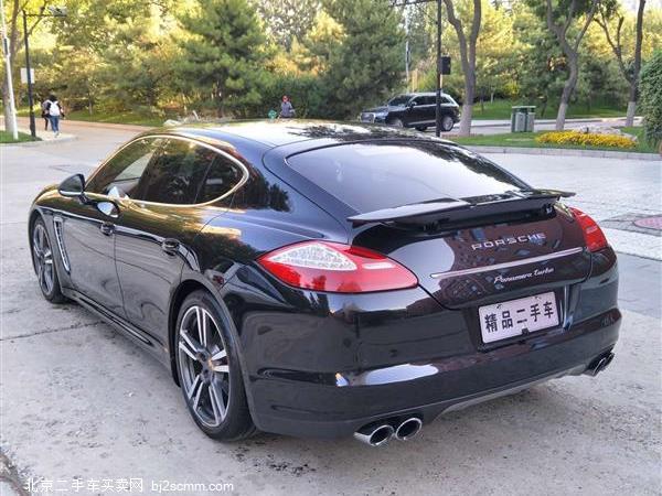  ʱ 2010 Panamera Turbo 4.8T