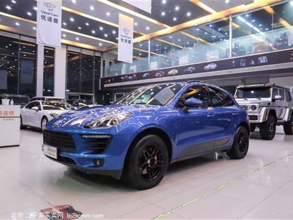  ʱ 2017 Macan Macan S 3.0T