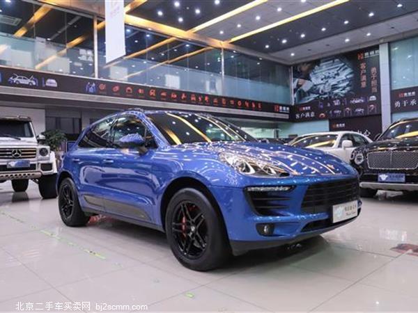  ʱ 2017 Macan Macan S 3.0T