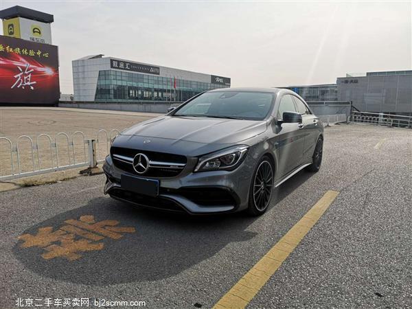  2017 CLAAMG AMG CLA 45 4MATIC