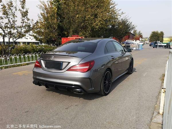  2017 CLAAMG AMG CLA 45 4MATIC