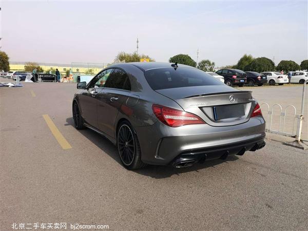  2017 CLAAMG AMG CLA 45 4MATIC