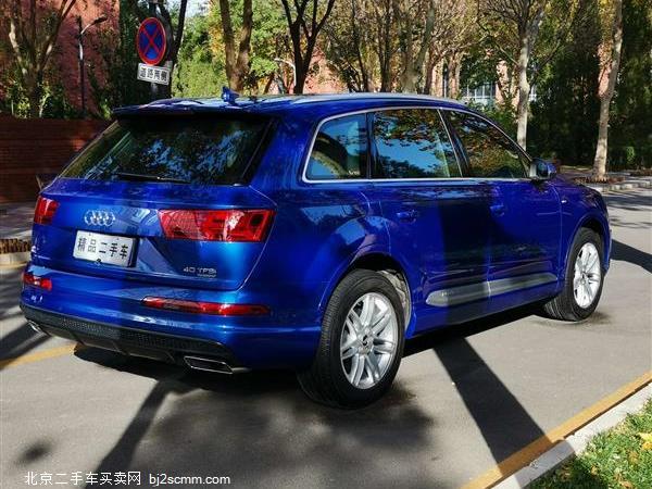  2016 µQ7 40 TFSI S Line˶