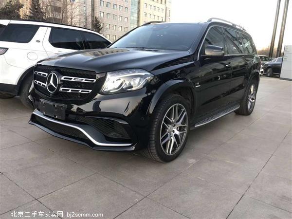  2016 GLS AMG 63 4MATIC