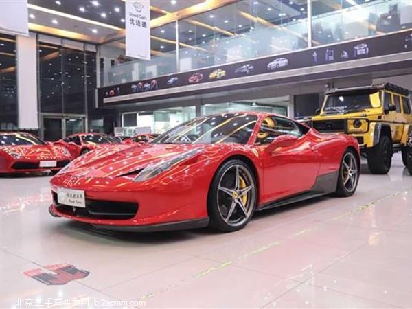  458 2011 4.5L Italia