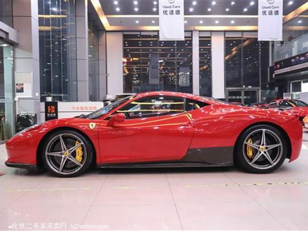  458 2011 4.5L Italia