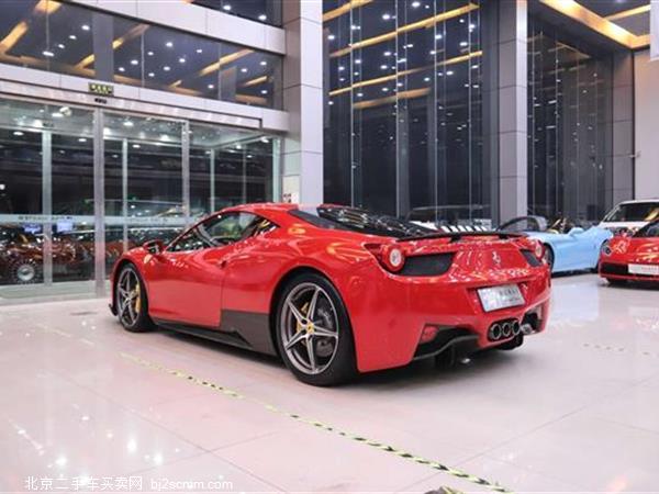  458 2011 4.5L Italia