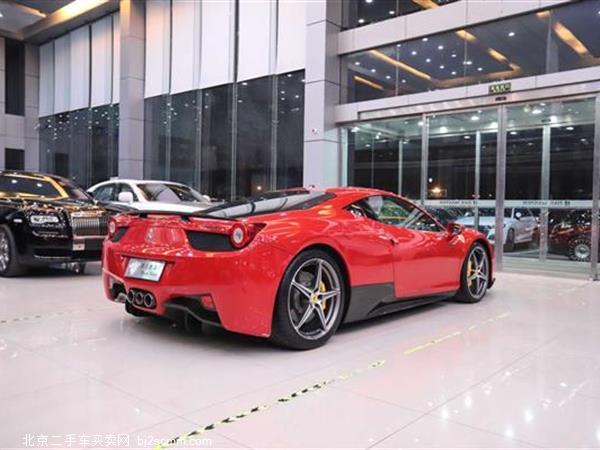  458 2011 4.5L Italia