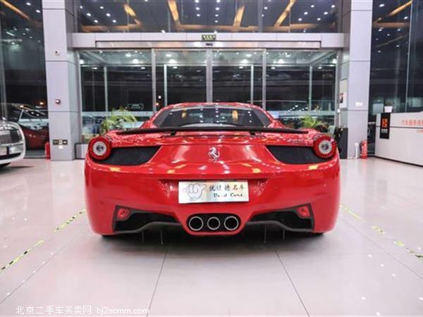  458 2011 4.5L Italia