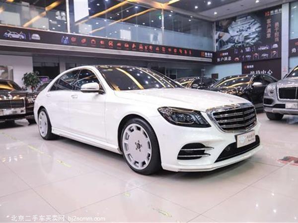  2019 S S 450 L 4MATIC