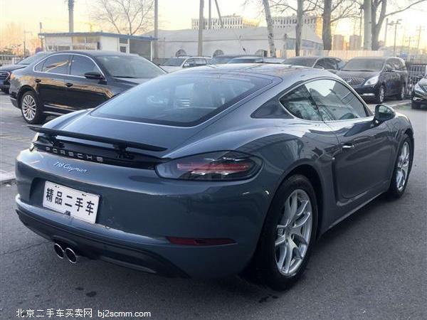  2018 ʱ718 Cayman 2.0T