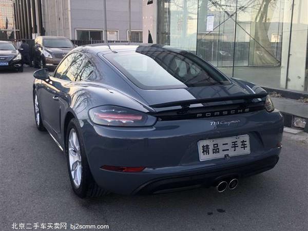  2018 ʱ718 Cayman 2.0T