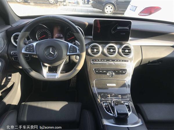  2017 CAMG AMG C 43 4MATIC ر