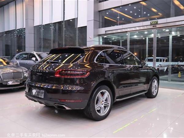  ʱ 2014 Macan 2.0T