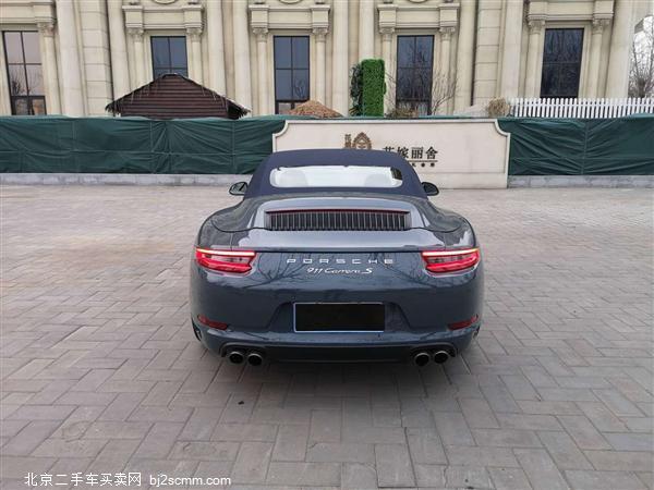  2016 ʱ911 Carrera S Cabriolet 3.0T