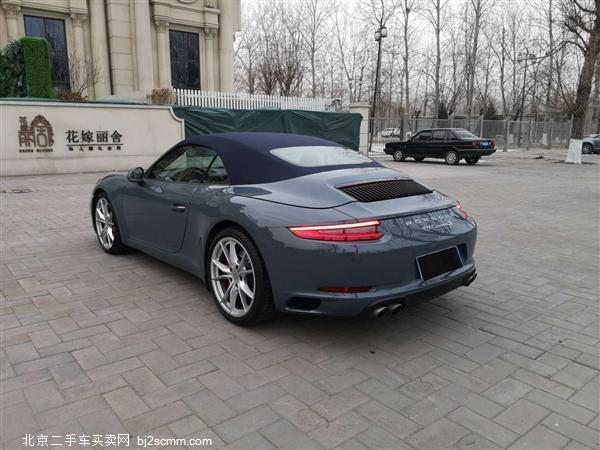  2016 ʱ911 Carrera S Cabriolet 3.0T