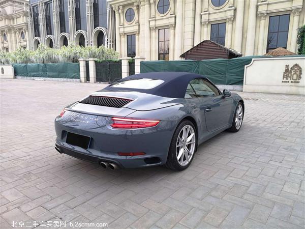  2016 ʱ911 Carrera S Cabriolet 3.0T