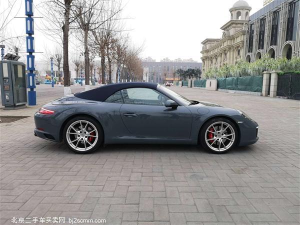  2016 ʱ911 Carrera S Cabriolet 3.0T